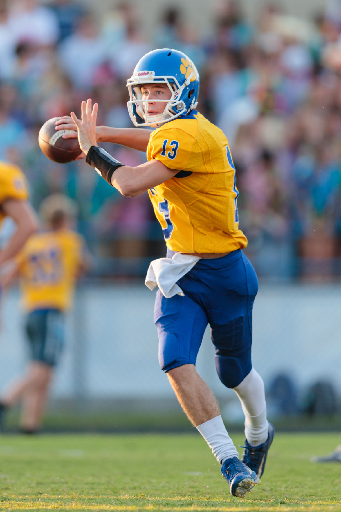 The Central Cabarrus Vikings shut out the Mount Pleasant Tigers 45-0.